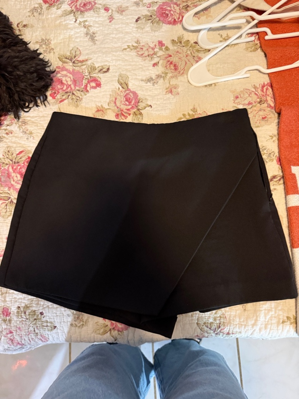 Zara Black Mini Skirt